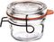 Luigi Bormioli Lock Eat Canning, Preserving & Serving Food Jar, 4.25 oz