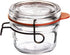 Luigi Bormioli Lock Eat Canning, Preserving & Serving Food Jar, 4.25 oz