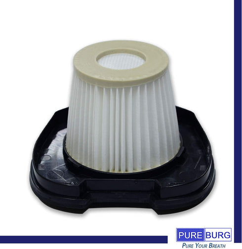 PUREBURG Replacement Filter, 3-Pack HEPA + Mesh Frame Filter Compatible with Bissell Pet Hair Eraser