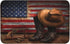 American Western Cowboy Carpet Playmat Rug 20"X32", Non-Slip Soft Rug for Living Dining Room Entrance Doormat