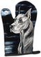 Caroline's Treasures 7067OVMT Great Dane Moonlight Oven Mitt, Heat Resistant Kitchen Mitt