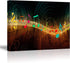 Music Wall Art for Bedroom, PIY Modern Musical Note Canvas Prints with Frame, Beautiful Notes on Staff Decor