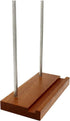 Big Fudge Wooden Record Holder Stand. Now Playing Vinyl Record Stand and Display Stand Record Storage for Special LP Albums. Sapele Wood Rack Easel Stand, Fits Regular Vinyls or Gatefold Album