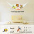 Jumbo Stuffed Animal Hammock Net, 85x63x63 in, Corner Toy Storage for Teddy Bears (2 Pack)