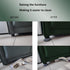 8 Pcs Anti Vibration Pads for Washing Machine, Stabilizer Washer Dryer Pedestals, Shock Absorbing Mat GL010