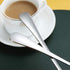 Kyraton Serving Forks Set of 4 Pieces, Stainless Steel Cold Meat Serving Utensils