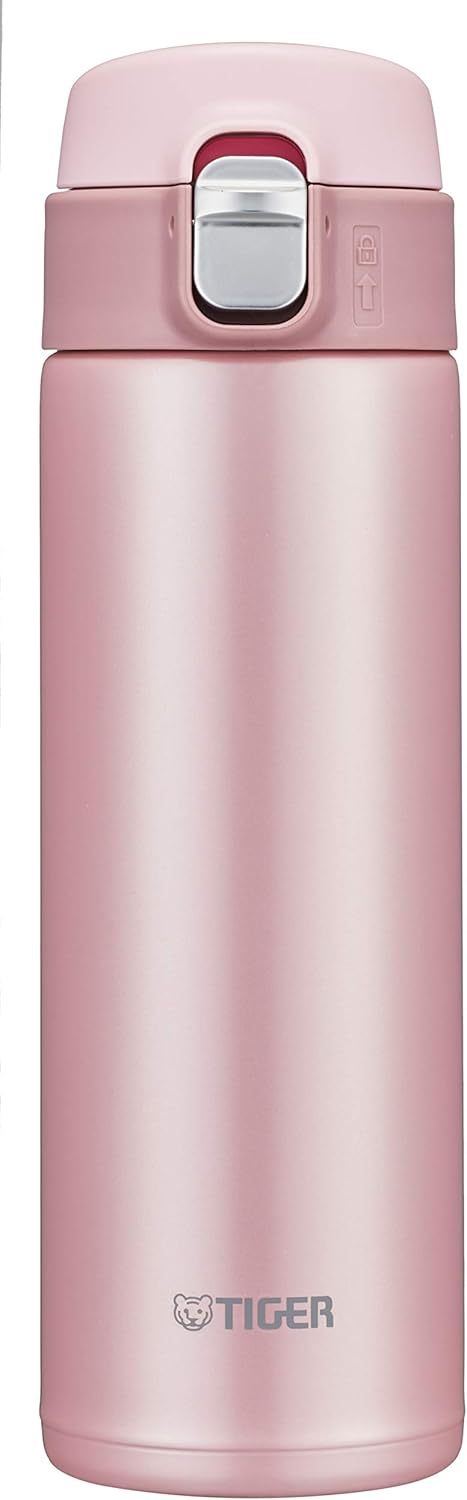 TIGER MMJ-A481-PB Mug Bottle - Peach Blossom, 16.9 fl oz (480 ml)