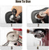 53.5mm Espresso Puck Screen, 316 Stainless Steel Shower Screen for Espresso Portafilter Filter Basket