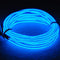 ABALDI EL Wire Rope Lights, Portable Battery Powered Flexible Glowing Electroluminescence for Xmas Party Decoration