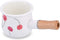 YumCute Home Enamel Milk Pot, Small Saucepan Butter Warmer 4 Inch 17 Oz with