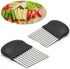 Guardians Crinkle Chopper, French Fries Potato Cutters, Set of 2, Stainless Steel Blade Cutting Tool