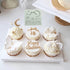 1Pc Star Moon Clouds Shaped Silicone Fondant Molds, Candy Chocolate Molds for DIY Cake Decorating Supplies