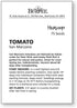 75 Burpee 'San Marzano' Heirloom, Paste Tomato, Non-GMO Seeds
