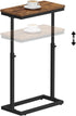 TB01BB083 TUTOTAK End Table, Side Table, Tall Couch Table, Sofa Table, Living Room, Bed Room, Brown