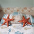 JIANEEXSQ Cute Beach Starfish Shaped Throw Pillows Plush Cushion Nap Pillow Home Decorative Accent Cotton Sofa Bed