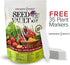 16,000 35 35 Gardeners Basics Survival Vegetable Seeds Garden Kit Over Seeds Non-GMO and Heirloom, Great for Emergency