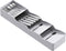 Lifewit Compact Flatware Drawer Organizer, Narrow Plastic Cutlery Holder for Kitchen Drawers, Spoons, Forks and Knives,