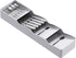 Lifewit Compact Flatware Drawer Organizer, Narrow Plastic Cutlery Holder for Kitchen Drawers, Spoons, Forks and Knives,