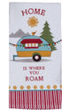 Kay Dee Designs 2 Piece Vintage Camper Cotton Kitchen Towel Bundle
