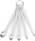 Mini Measuring Spoon Set, Heavy Duty Stainless Steel for Cooking and Baking, Fits in Spice Jar
