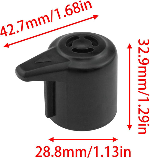 1 pcs Steam Release Valve, Universal Pressure Valve Release Handle for Electric Pressure Cooker Replacement Parts