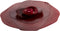 harles Viancin - Rose Silicone Lid for Food Storage and Cooking, Airtight Seal, BPA-Free, 9 Inch Dark Red Rose