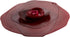 harles Viancin - Rose Silicone Lid for Food Storage and Cooking, Airtight Seal, BPA-Free, 9 Inch Dark Red Rose