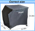 24" 30", NUUK Outdoor Grill Cart Cover x Waterproof Pizza Oven Table Cover, UV Resistant BBQ Prep Work Table Protection