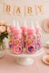 AVELLIM 11 Jumbo Pink Baby Bottle Decoration Large Fillable Baby Shower Centerpiece, Gender Reveal Party Table Decor