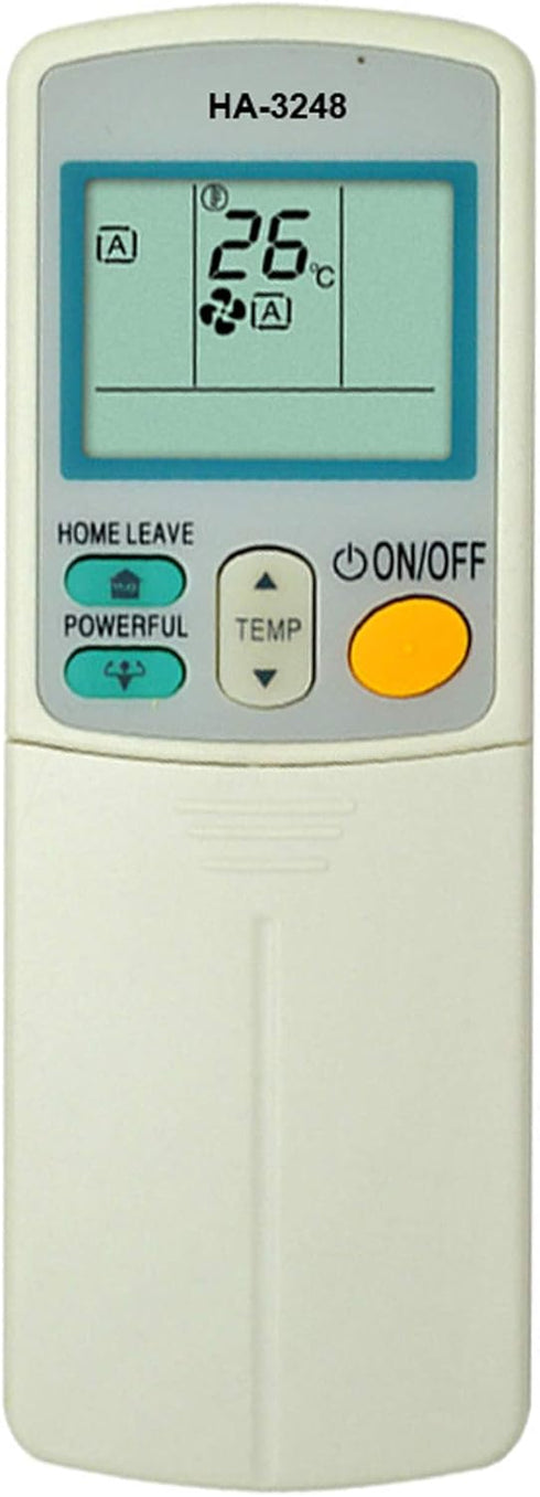 RCECAOSHAN Replacement for Daikin Air Conditioner Remote Control Model ARC433A53 for Various Models