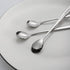 Stainless Steel Iced Tea Spoons Set of 6, Cocktail Stir Sticks for Cold Drinks