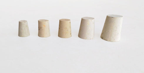 Jelinek Cork Assorted Size Tapered Stoppers, 45 Pcs