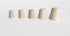 Jelinek Cork Assorted Size Tapered Stoppers, 45 Pcs