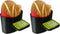 Vent N' Door Caddy and Sauce Caddy Combo Pack, French Fry Holder Clips to Vent and Door, BPA Free