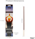 Hosley Spiritual Fragrance Incense Stick Infused with Essential Oils for Long-Lasting Aromatherapy Bliss, Pack of 240