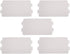 5 Pieces Mica Plates Sheets, Microwave Oven Replacement Waveguide Cover for Kitchen Microwave Oven Repairing