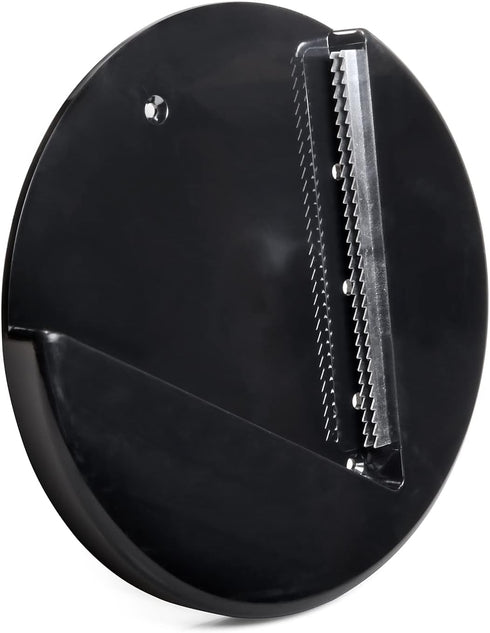 Easy Jar Opener for Weak Hands - Improved Design with Grip Tape to Prevent Slippage - Open Jars and Lids (Black)