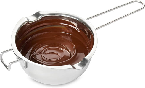 Mrs. Anderson’s Baking Chocolate Melting Pot, Heavyweight Stainless Steel, 2.5-Cup Capacity