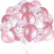 Pink and White Balloons - 90 pcs Latex Party Balloons for Wedding, Baby Shower, Birthday Decoration