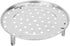 Stainless Steel Steam Holder, Round Steaming Tray Insert, Cooking Accessories for Pots, Pans, Crock Pots (20cm)