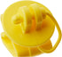 Zareba ITPLY-Z Pin-lock T-Post Insulator 25 per Bag, Yellow