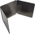 HIC Kitchen 3-Sided Splatter Guard, Non-Stick Carbon Steel, Heat Safe, Folds Flat for Storage