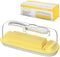XICVIC Butter Dish with Lid and Knife for Countertop and Refrigerator, Butter Stick