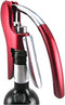KAYCROWN Wine Bottle Opener, Vertical Lever Corkscrew with Built-in Foil Cutter, Manual Handheld Corkscrew