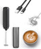 Rechargeable Milk Frother USB, Handheld Electric Foam Maker with Whisk Drink Mixer