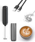 Rechargeable Milk Frother USB, Handheld Electric Foam Maker with Whisk Drink Mixer
