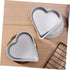 3pcs Heart Pudding Mold Cake Making Tray, Non-stick Heart Cake Pan, Donut Molds, Baking Supplies