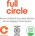 Full Circle Clean Reach - Bamboo Long Handle Bottle & Mug Brush with Replaceable Head, for Deep Cleaning Water Bottles
