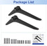 Maozhren 32H4G 43R6E3 50R6E3 50A6G 55A6G 55H6570G 58R6E3 58H6870 65R6E1 TV Stand for Hisense TV Legs, Only for Smart TV