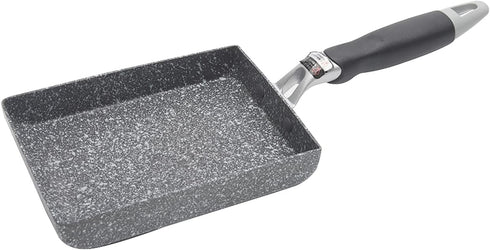 Tamagoyaki Omelette Pan, Japanese Square Nonstick Frying Pan for Eggs, Sandwiches, Pancakes